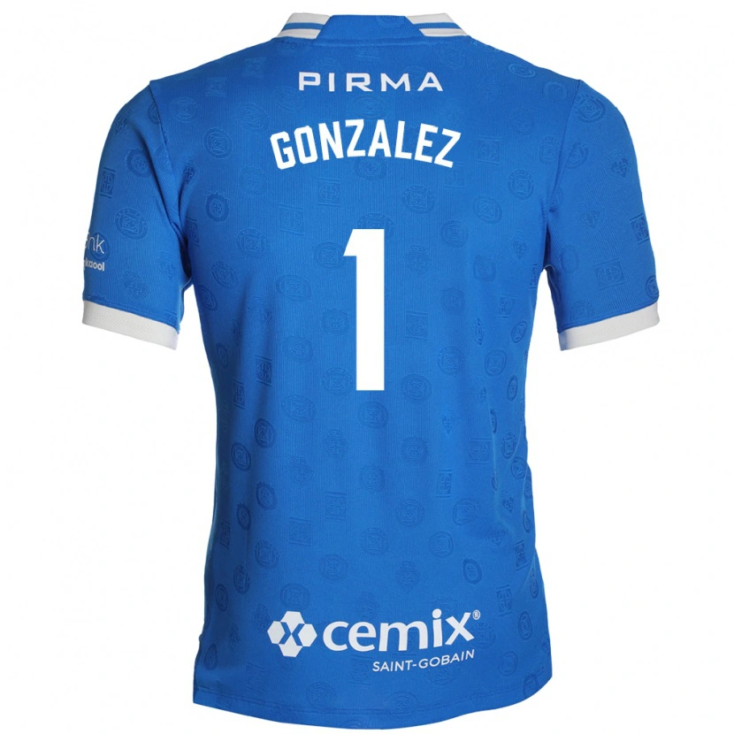 Danxen Mujer Camiseta Itzayana Gonzalez #1 Azul Blanco Rojo 1ª Equipación 2026/27 La Camisa México