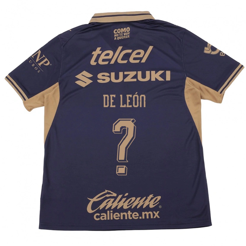 Danxen Mujer Camiseta Abraham De León #0 Morado Marrón 1ª Equipación 2026/27 La Camisa México