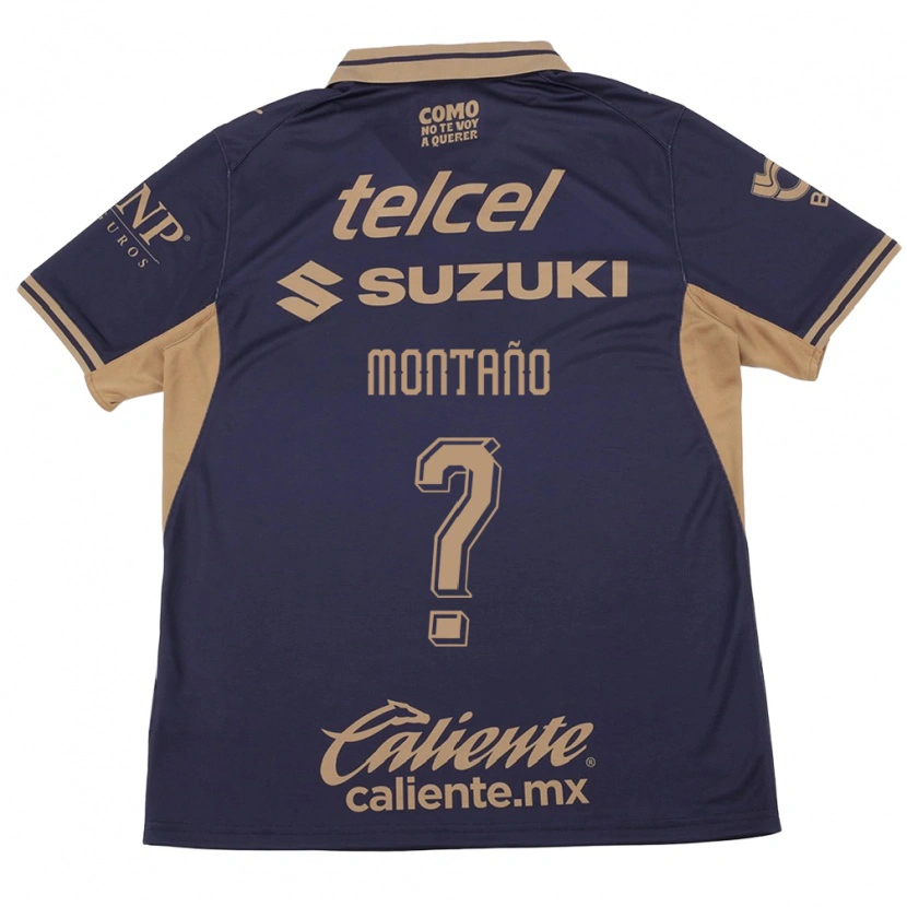 Danxen Mujer Camiseta Leider Montaño #0 Morado Marrón 1ª Equipación 2026/27 La Camisa México