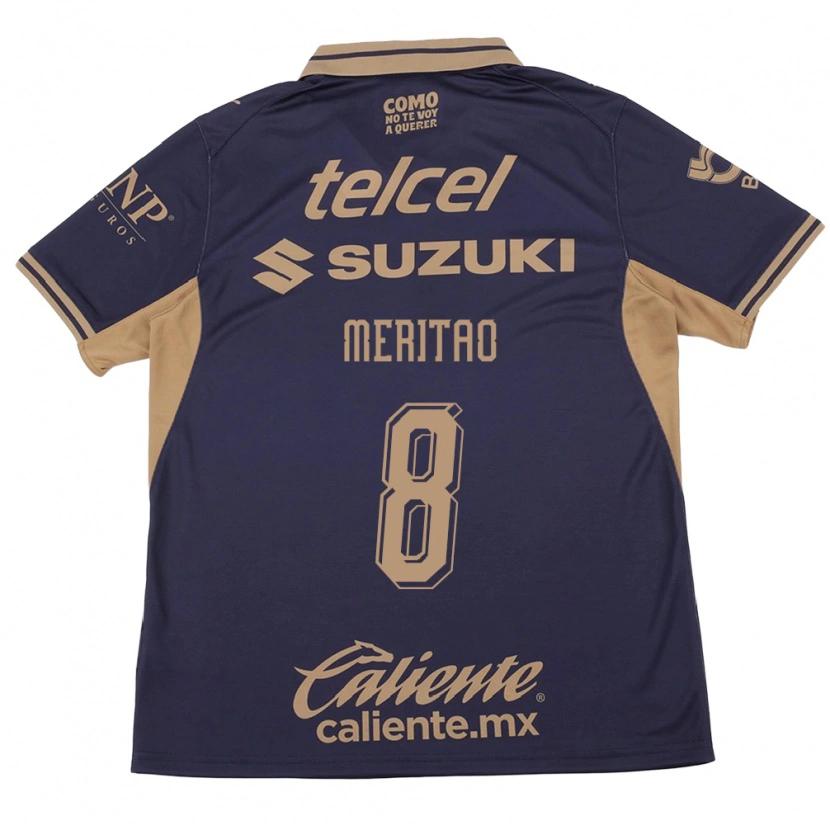Danxen Mujer Camiseta Higor Meritao #8 Morado Marrón 1ª Equipación 2026/27 La Camisa México