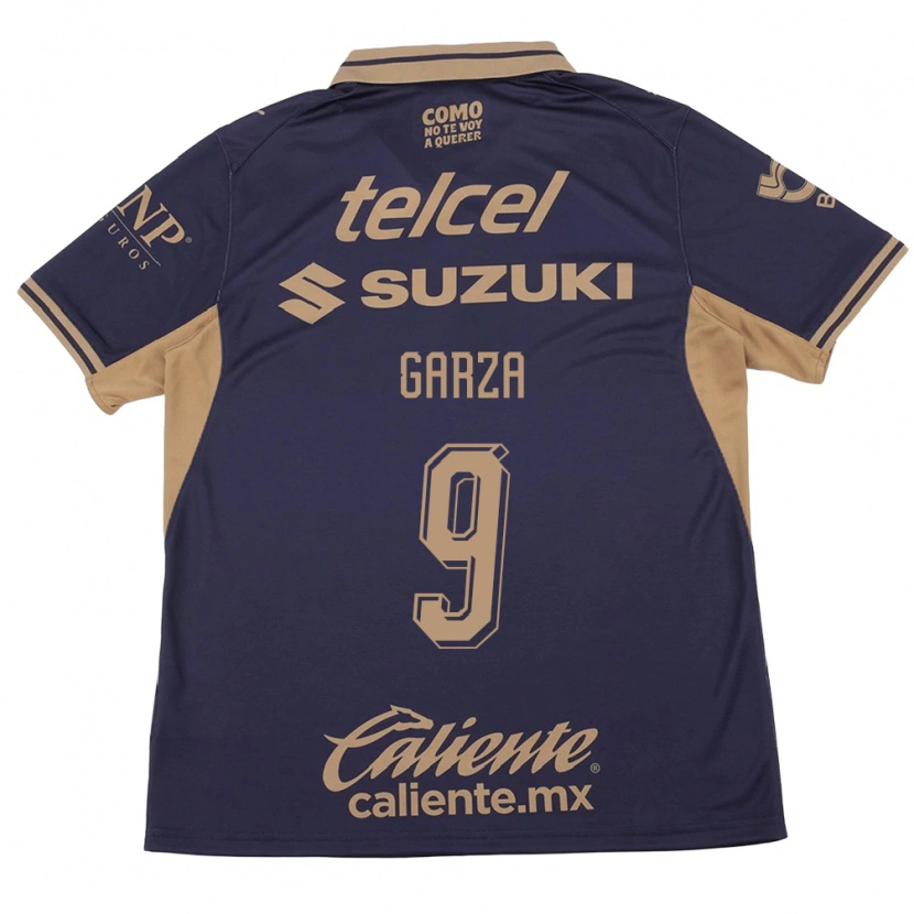 Danxen Mujer Camiseta Dinora Garza #9 Morado Marrón 1ª Equipación 2026/27 La Camisa México