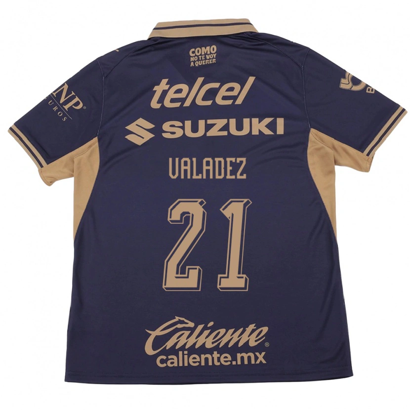 Danxen Mujer Camiseta Natalia Macias Valadez #21 Morado Marrón 1ª Equipación 2026/27 La Camisa México