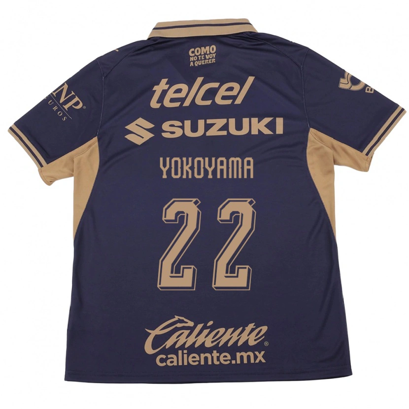 Danxen Mujer Camiseta Akemi Yokoyama #22 Morado Marrón 1ª Equipación 2026/27 La Camisa México