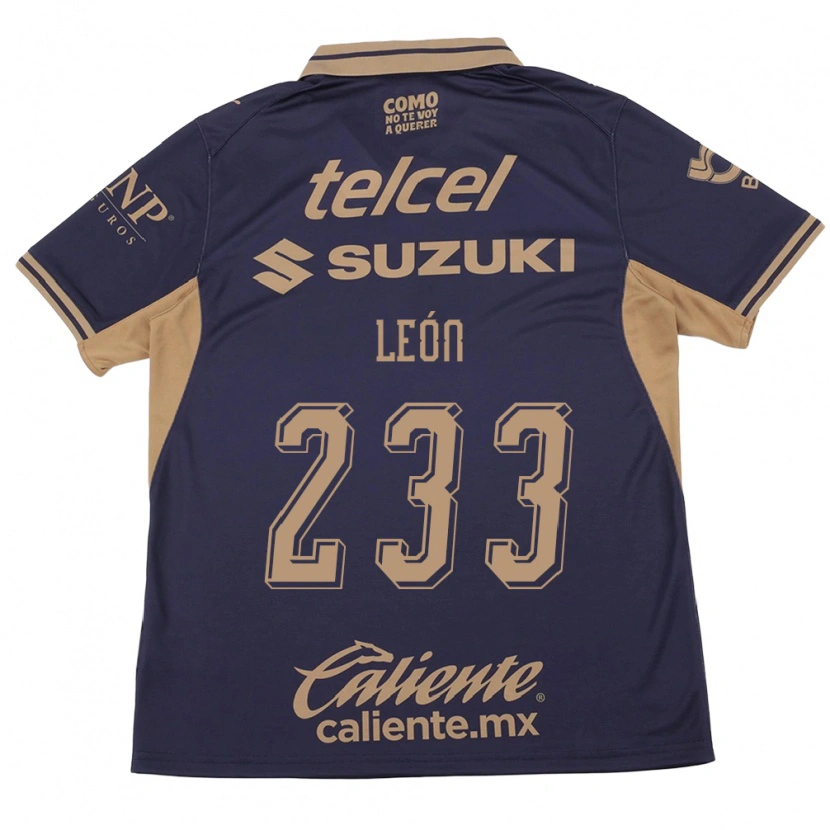 Danxen Mujer Camiseta Andryk León #233 Morado Marrón 1ª Equipación 2026/27 La Camisa México