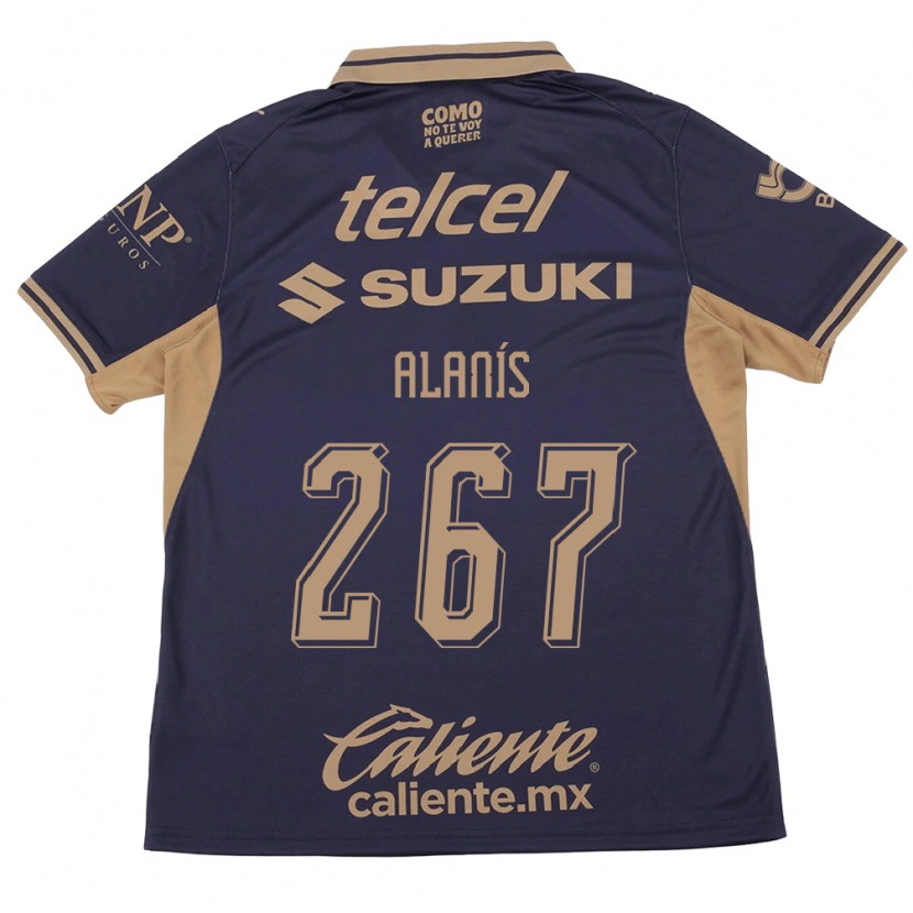 Danxen Mujer Camiseta Whittingham Alanís #267 Morado Marrón 1ª Equipación 2026/27 La Camisa México