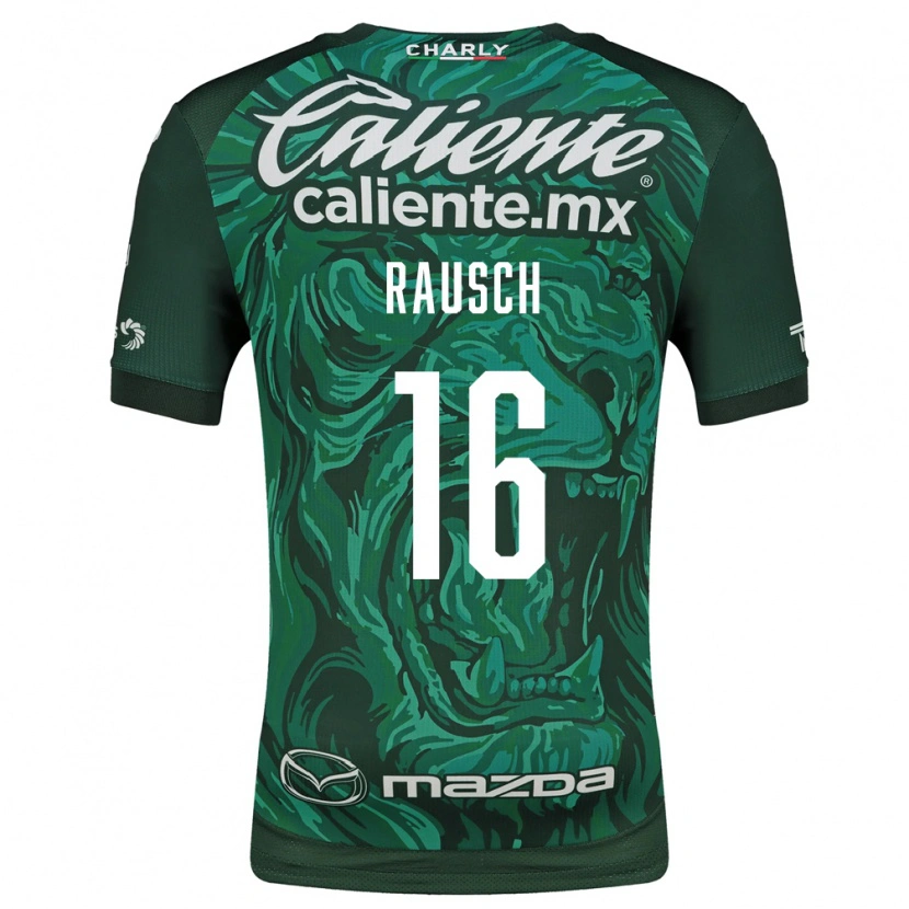 Danxen Mujer Camiseta Mayalu Rausch #16 Verde Negro 1ª Equipación 2026/27 La Camisa México