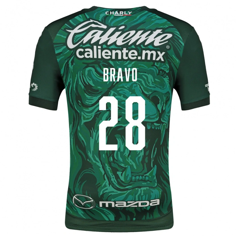 Danxen Mujer Camiseta Ruth Bravo #28 Verde Negro 1ª Equipación 2026/27 La Camisa México