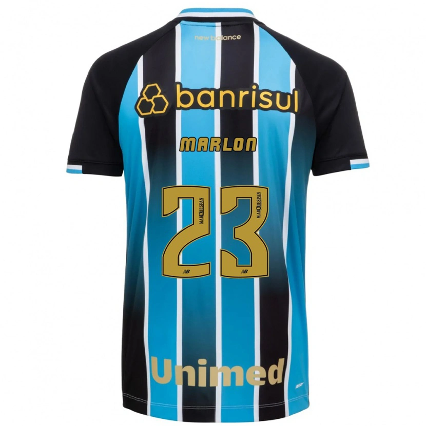 Danxen Mujer Camiseta Marlon Rodrigues Xavier #23 Azul Marrón Negro 1ª Equipación 2026/27 La Camisa México