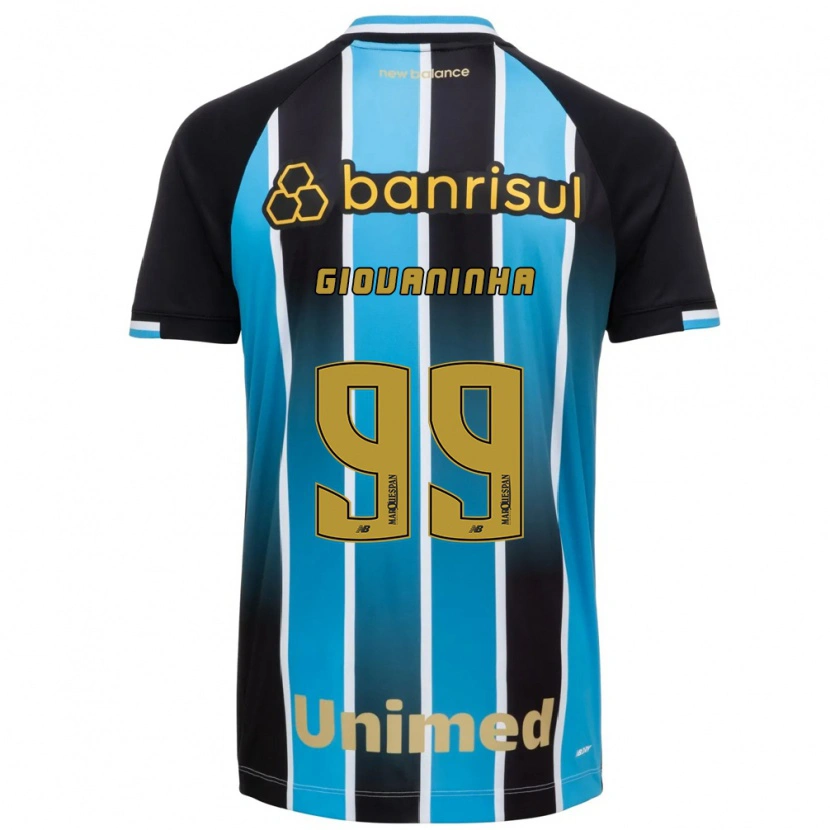 Danxen Mujer Camiseta Giovaninha #99 Azul Marrón Negro 1ª Equipación 2026/27 La Camisa México