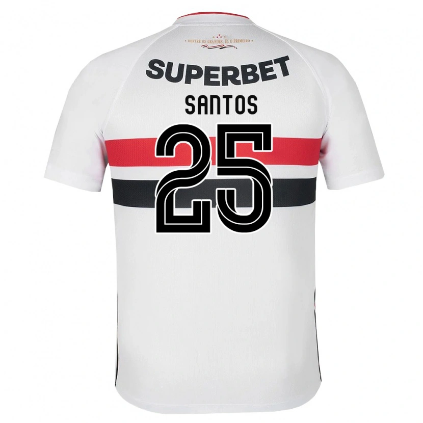 Danxen Mujer Camiseta Mariana Santos #25 Blanco Rojo Negro 1ª Equipación 2026/27 La Camisa México