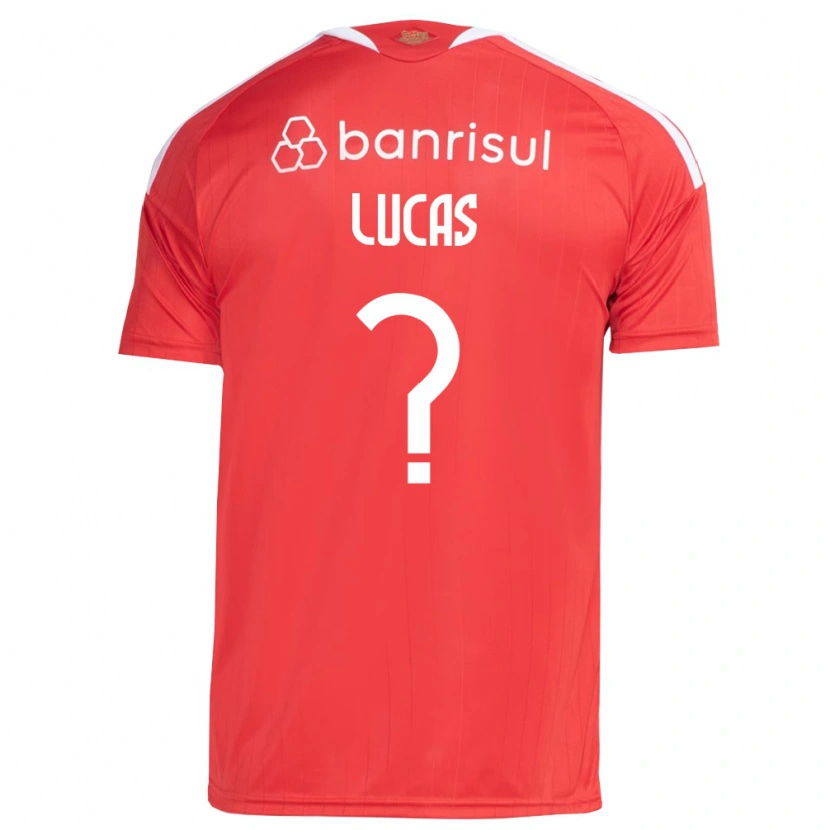 Danxen Mujer Camiseta Crysthyan Lucas #0 Rojo Blanco 1ª Equipación 2026/27 La Camisa México