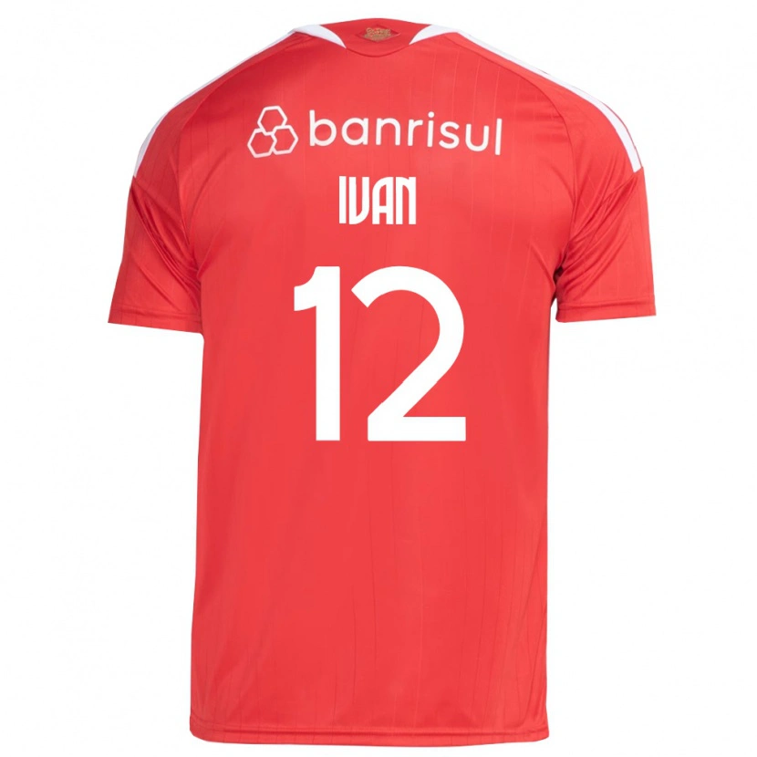 Danxen Mujer Camiseta Ivan #12 Rojo Blanco 1ª Equipación 2026/27 La Camisa México