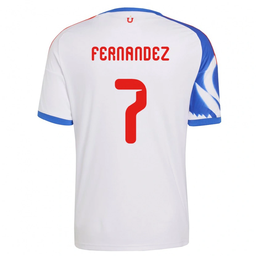 Danxen Mujer Camiseta Rebeca Fernández #7 Blanco Azul Marino 2ª Equipación 2026/27 La Camisa México