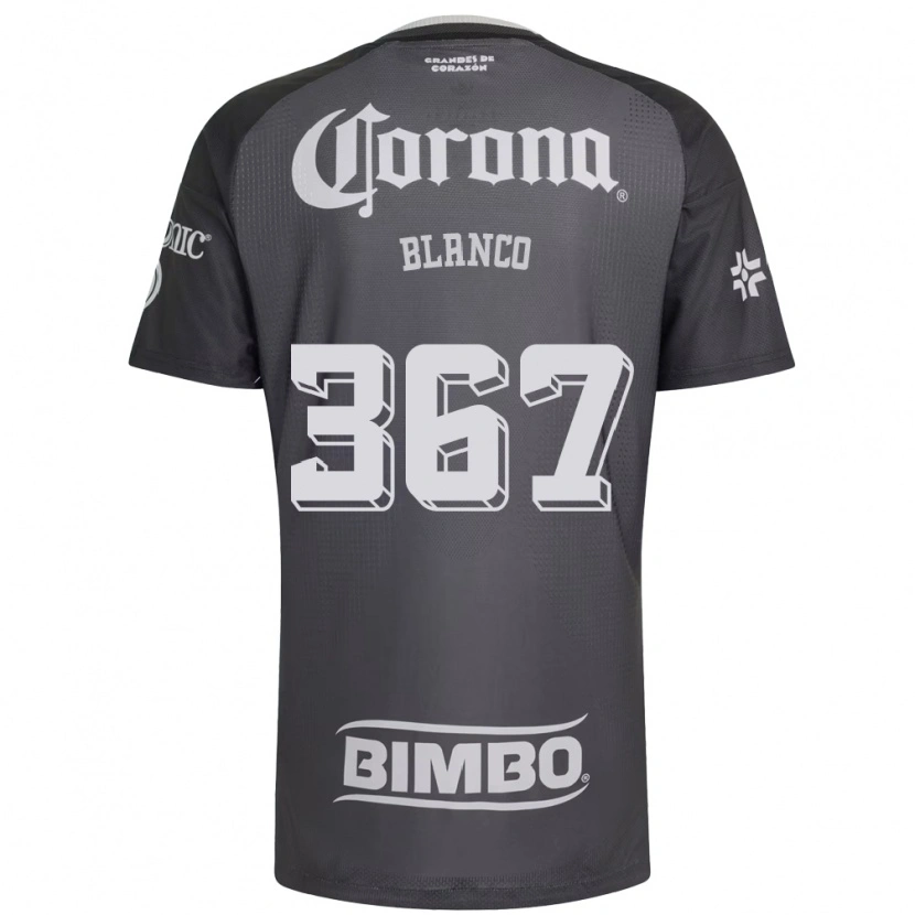 Danxen Mujer Camiseta Lionel Blanco #367 Gris Blanco Negro 2ª Equipación 2026/27 La Camisa México