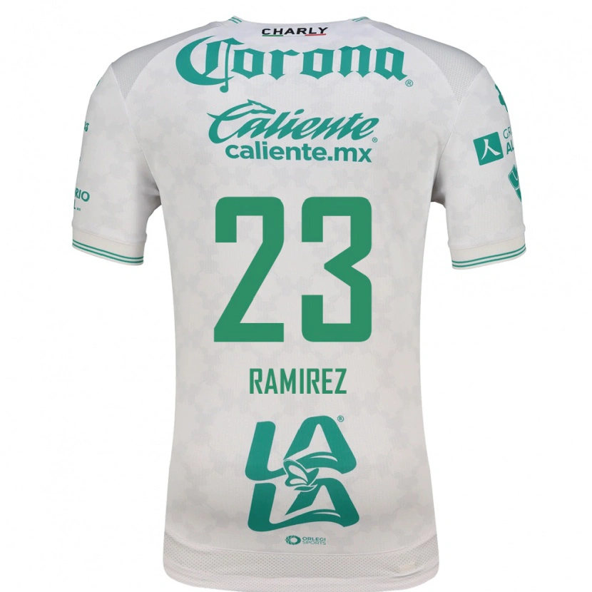 Danxen Mujer Camiseta Alexxandra Ramirez #23 Verde Claro Blanco 2ª Equipación 2026/27 La Camisa México