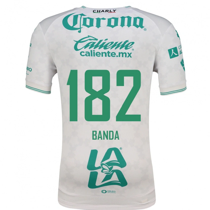 Danxen Mujer Camiseta Iker Banda #182 Verde Claro Blanco 2ª Equipación 2026/27 La Camisa México