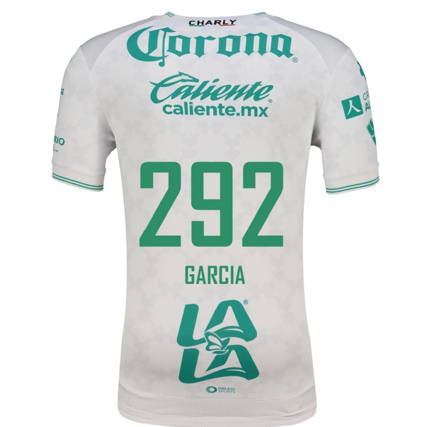 Danxen Mujer Camiseta Diego García #292 Verde Claro Blanco 2ª Equipación 2026/27 La Camisa México