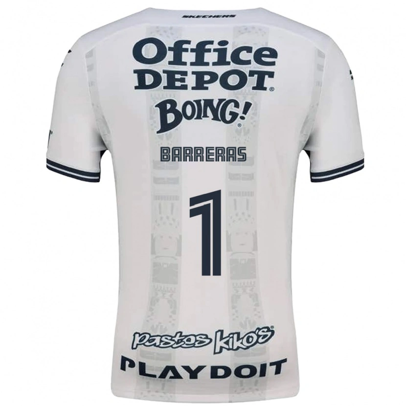 Danxen Mujer Camiseta Esthefanny Barreras #1 Rojo Blanco Negro 2ª Equipación 2026/27 La Camisa México