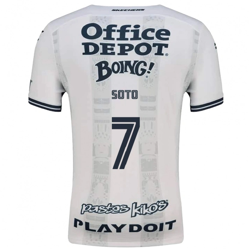 Danxen Mujer Camiseta Alice Soto #7 Rojo Blanco Negro 2ª Equipación 2026/27 La Camisa México