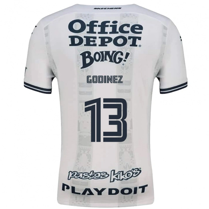 Danxen Mujer Camiseta Alexandra Godinez #13 Rojo Blanco Negro 2ª Equipación 2026/27 La Camisa México
