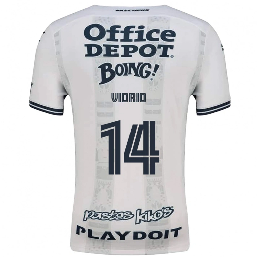 Danxen Mujer Camiseta Nailea Vidrio #14 Rojo Blanco Negro 2ª Equipación 2026/27 La Camisa México