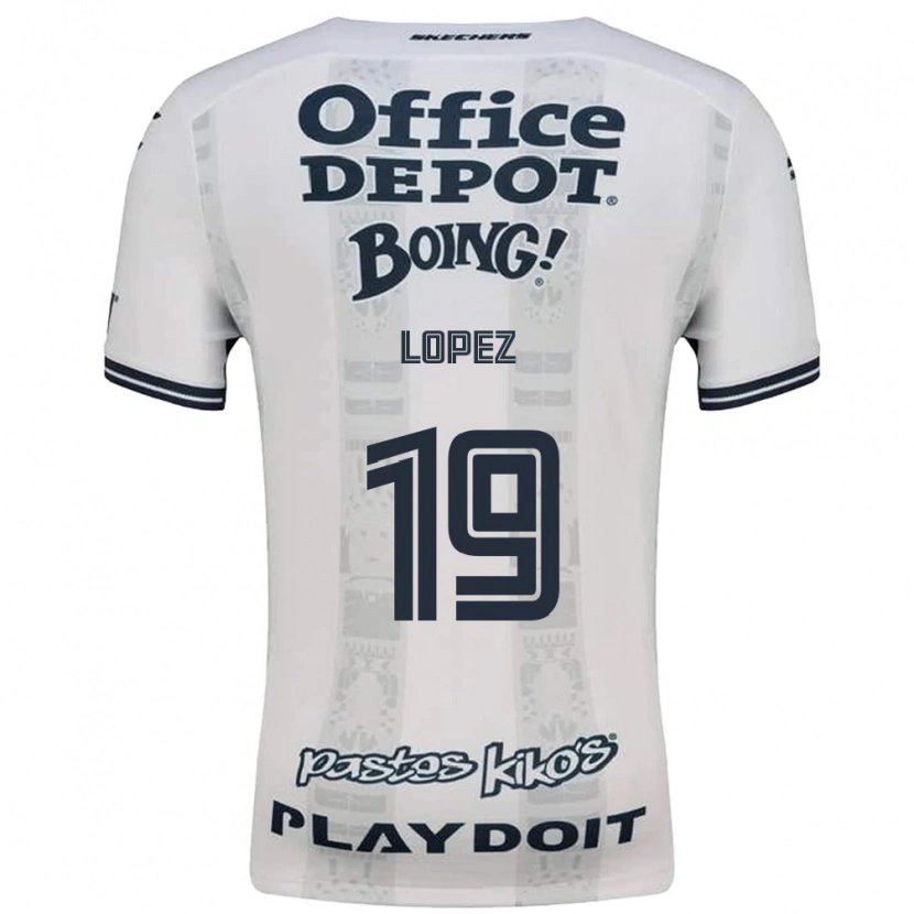 Danxen Mujer Camiseta Javier Eduardo López #19 Rojo Blanco Negro 2ª Equipación 2026/27 La Camisa México