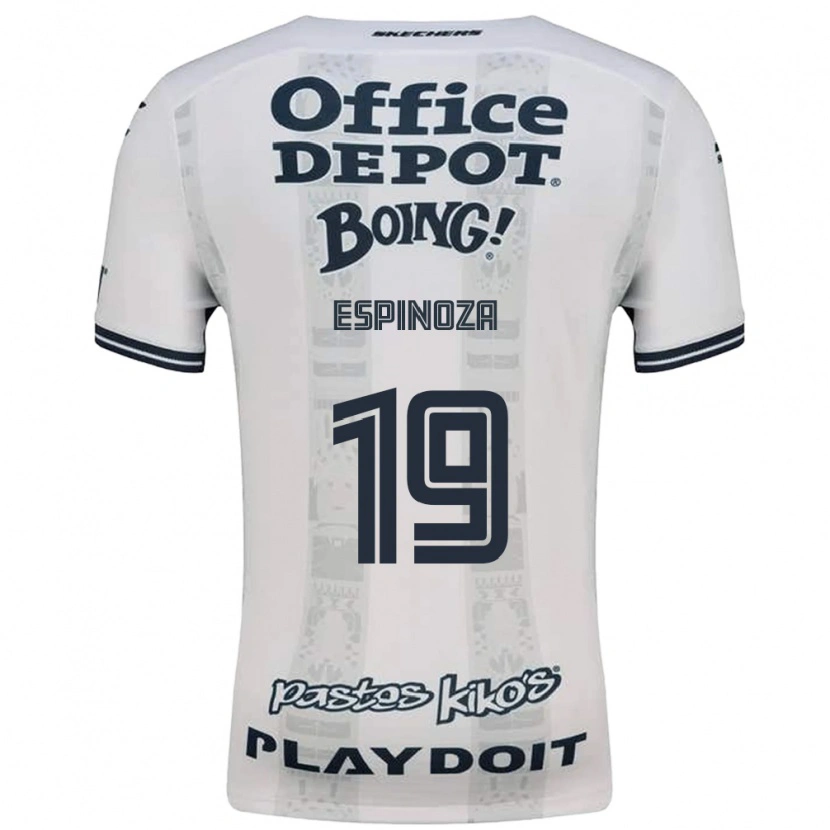 Danxen Mujer Camiseta Giselle Espinoza #19 Rojo Blanco Negro 2ª Equipación 2026/27 La Camisa México