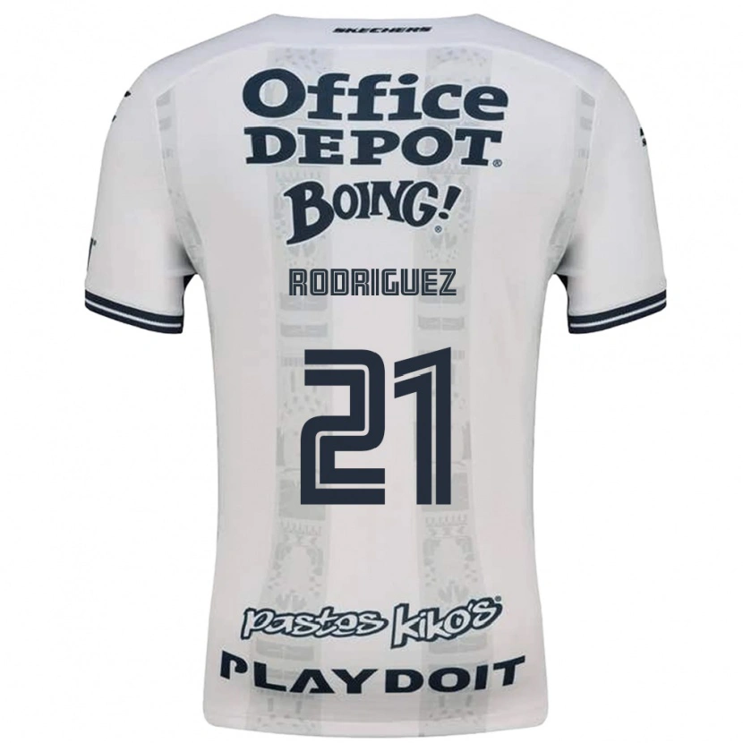 Danxen Mujer Camiseta Valentín Rodríguez #21 Rojo Blanco Negro 2ª Equipación 2026/27 La Camisa México