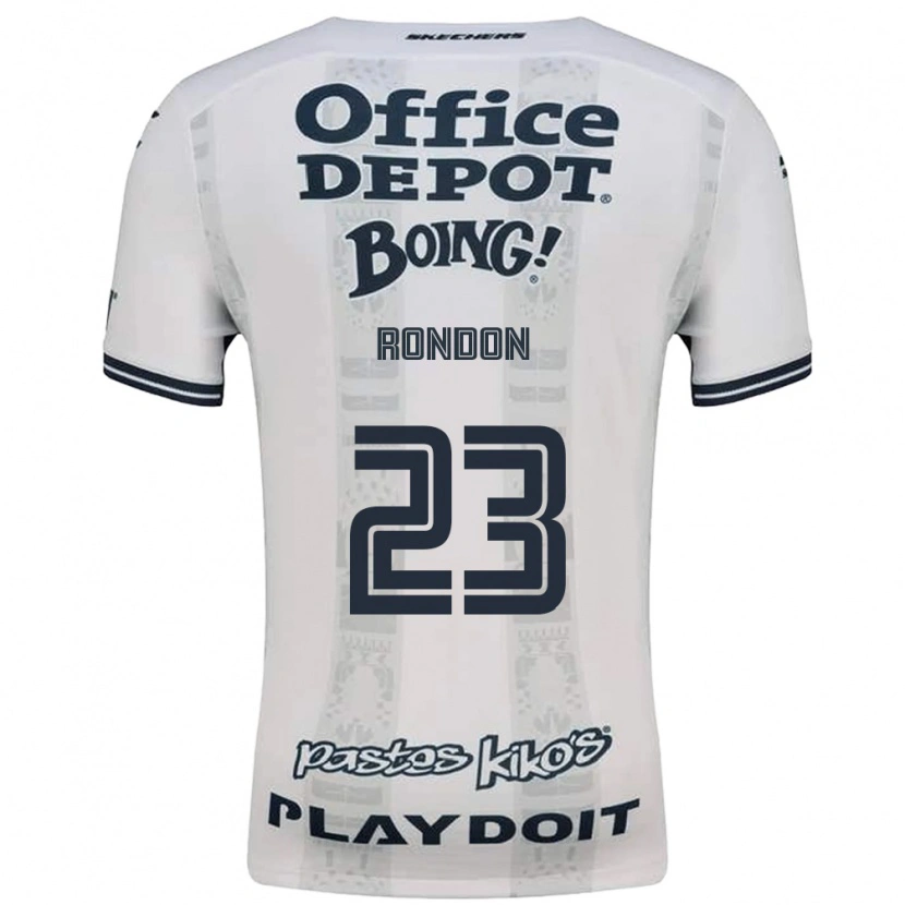 Danxen Mujer Camiseta Salomón Rondón #23 Rojo Blanco Negro 2ª Equipación 2026/27 La Camisa México