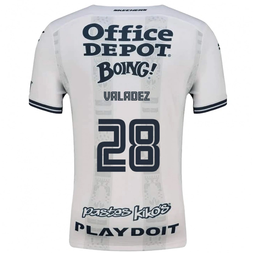 Danxen Mujer Camiseta Julia Valadez #28 Rojo Blanco Negro 2ª Equipación 2026/27 La Camisa México