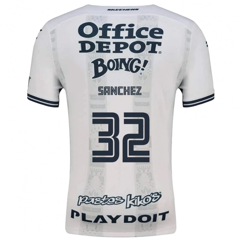Danxen Mujer Camiseta Luis Sanchez #32 Rojo Blanco Negro 2ª Equipación 2026/27 La Camisa México