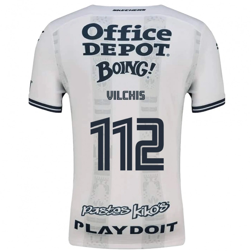 Danxen Mujer Camiseta Leonardo Vílchis #112 Rojo Blanco Negro 2ª Equipación 2026/27 La Camisa México