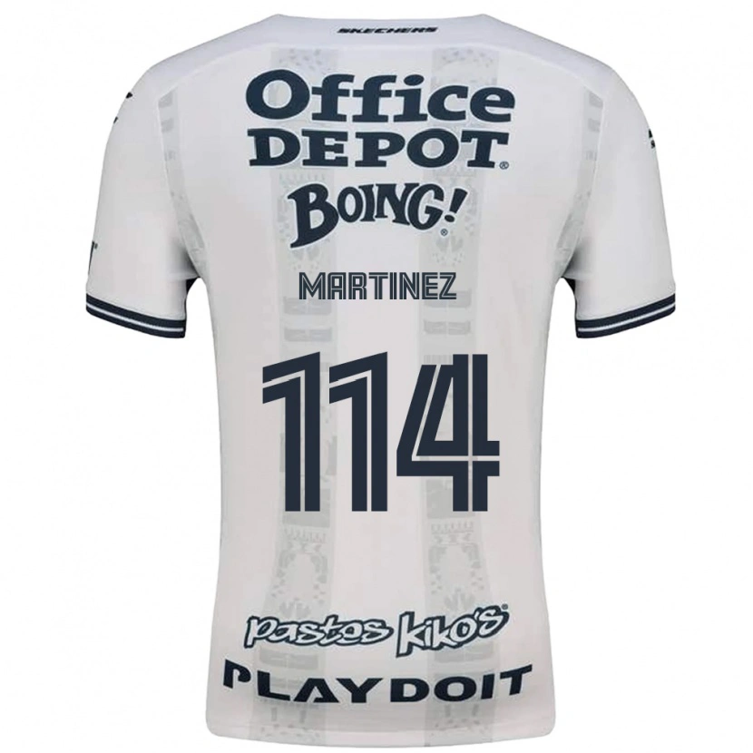 Danxen Mujer Camiseta Jesús Martínez #114 Rojo Blanco Negro 2ª Equipación 2026/27 La Camisa México