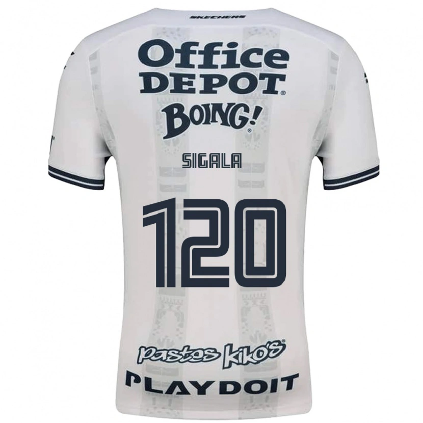 Danxen Mujer Camiseta Juan Sigala #120 Rojo Blanco Negro 2ª Equipación 2026/27 La Camisa México