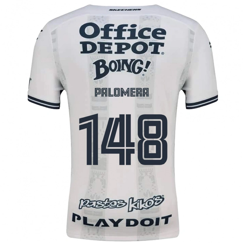 Danxen Mujer Camiseta Hugo Palomera #148 Rojo Blanco Negro 2ª Equipación 2026/27 La Camisa México