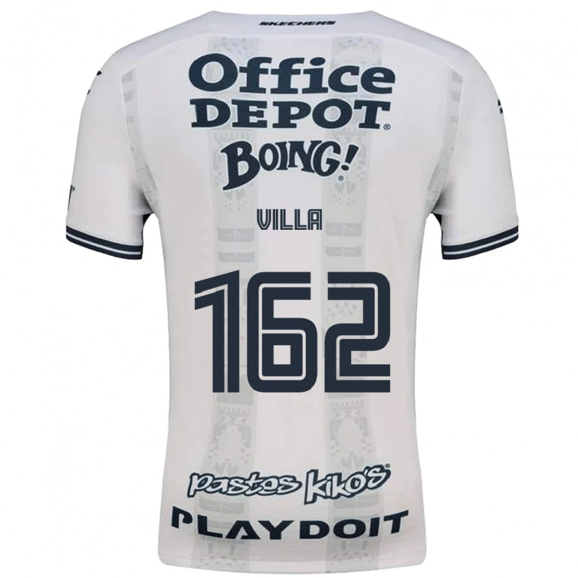 Danxen Mujer Camiseta Adrián Villa #162 Rojo Blanco Negro 2ª Equipación 2026/27 La Camisa México