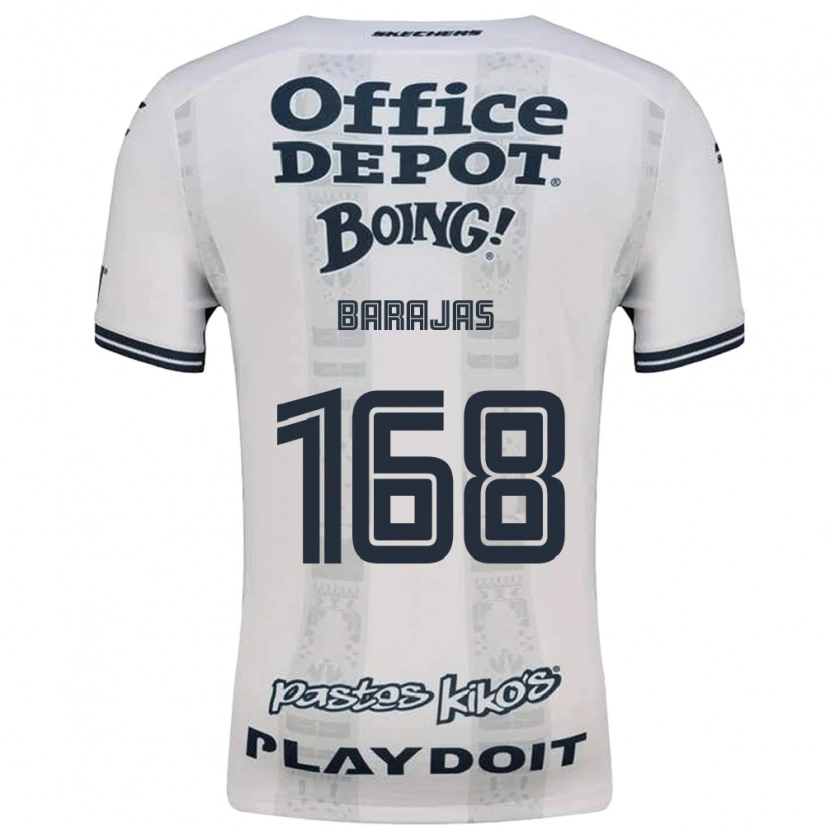 Danxen Mujer Camiseta Giovanni Barajas #168 Rojo Blanco Negro 2ª Equipación 2026/27 La Camisa México