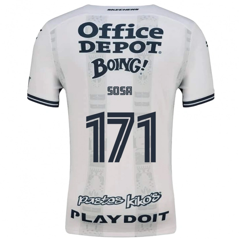 Danxen Mujer Camiseta Sebastián Sosa #171 Rojo Blanco Negro 2ª Equipación 2026/27 La Camisa México