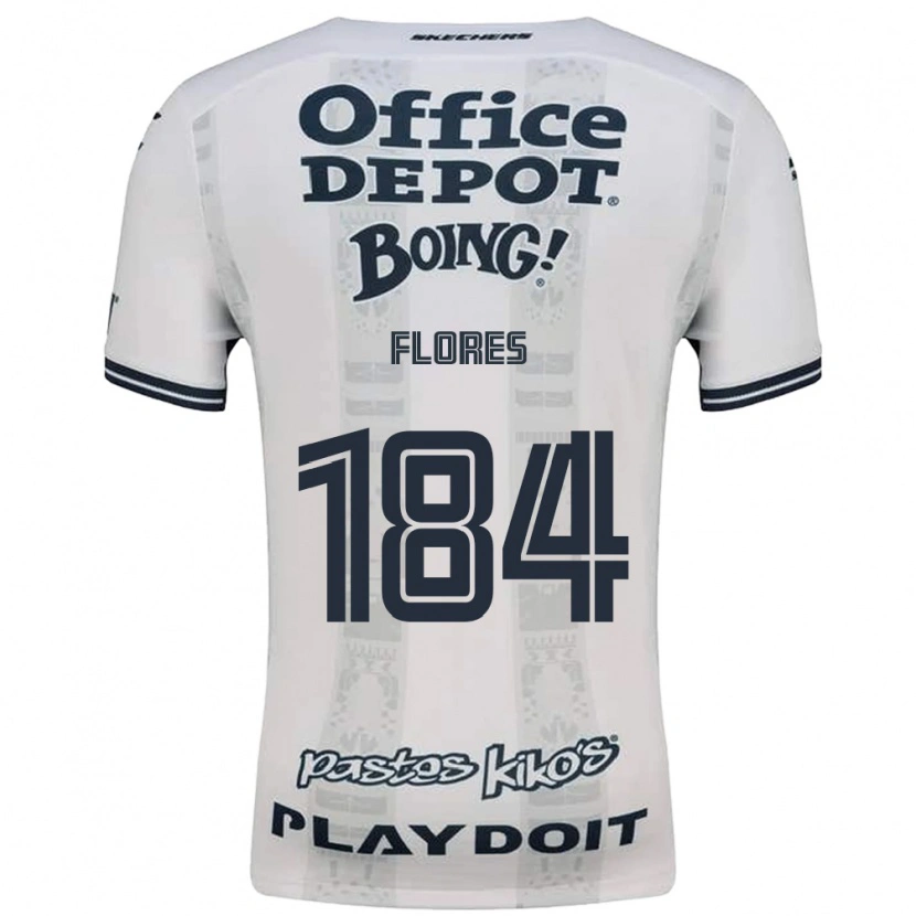 Danxen Mujer Camiseta Jason Flores #184 Rojo Blanco Negro 2ª Equipación 2026/27 La Camisa México