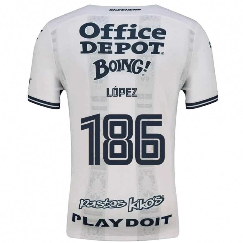 Danxen Mujer Camiseta Ángel López #186 Rojo Blanco Negro 2ª Equipación 2026/27 La Camisa México
