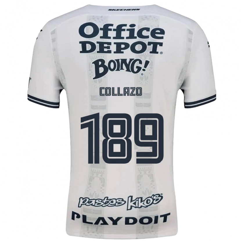 Danxen Mujer Camiseta David Collazo #189 Rojo Blanco Negro 2ª Equipación 2026/27 La Camisa México