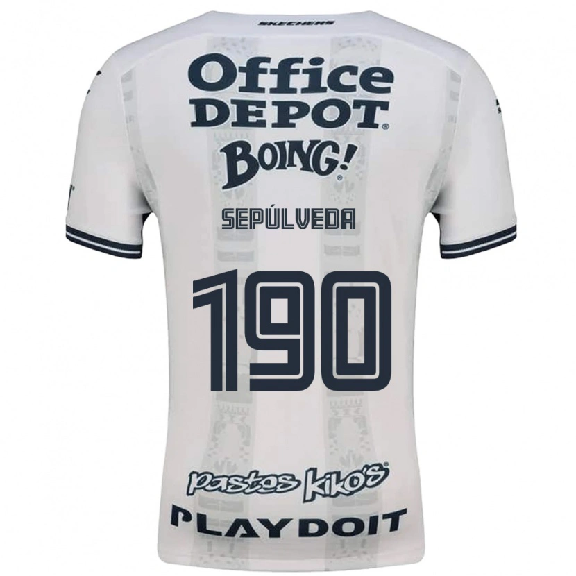 Danxen Mujer Camiseta Jeremy Sepúlveda #190 Rojo Blanco Negro 2ª Equipación 2026/27 La Camisa México