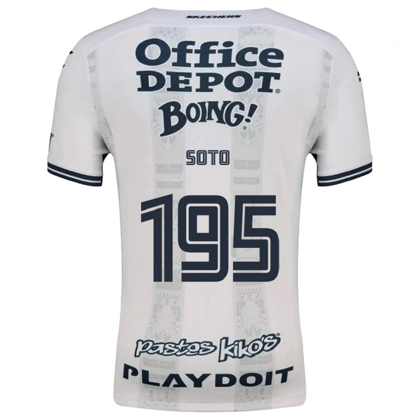 Danxen Mujer Camiseta Edwin Soto #195 Rojo Blanco Negro 2ª Equipación 2026/27 La Camisa México