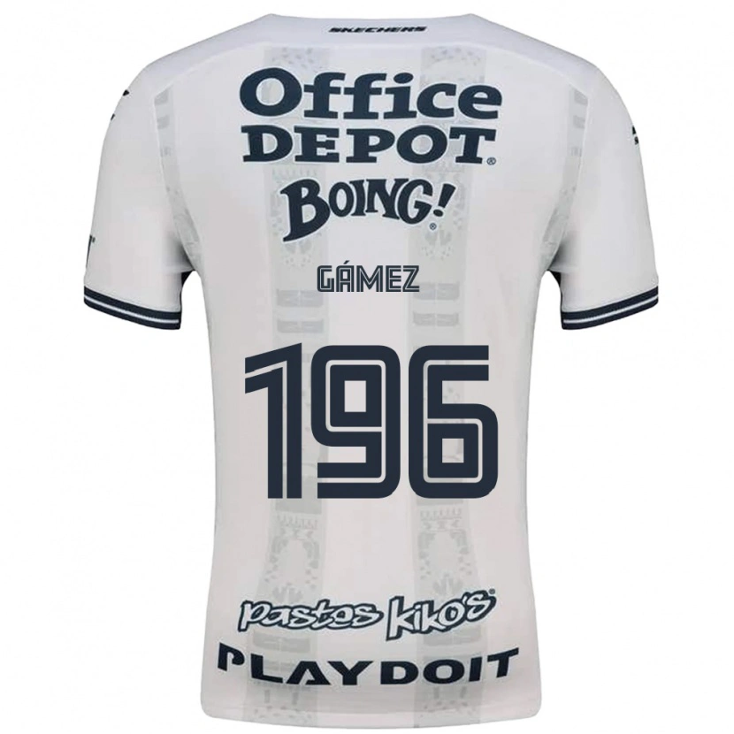 Danxen Mujer Camiseta Juan Gámez #196 Rojo Blanco Negro 2ª Equipación 2026/27 La Camisa México