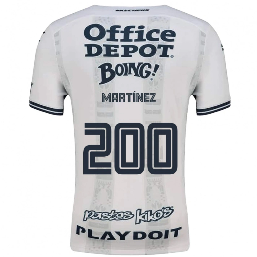 Danxen Mujer Camiseta Yaro Martínez #200 Rojo Blanco Negro 2ª Equipación 2026/27 La Camisa México