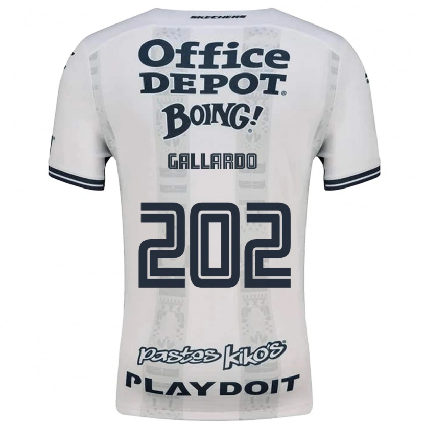Danxen Mujer Camiseta Héctor Gallardo #202 Rojo Blanco Negro 2ª Equipación 2026/27 La Camisa México