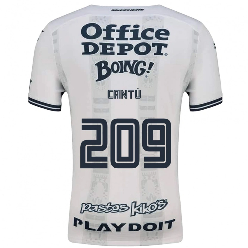 Danxen Mujer Camiseta Juan Cantú #209 Rojo Blanco Negro 2ª Equipación 2026/27 La Camisa México