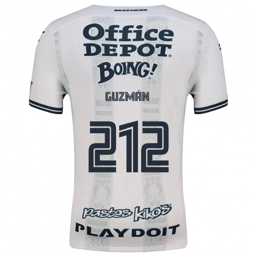 Danxen Mujer Camiseta Enrique Guzmán #212 Rojo Blanco Negro 2ª Equipación 2026/27 La Camisa México