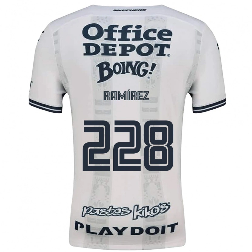 Danxen Mujer Camiseta Edrick Ramírez #228 Rojo Blanco Negro 2ª Equipación 2026/27 La Camisa México
