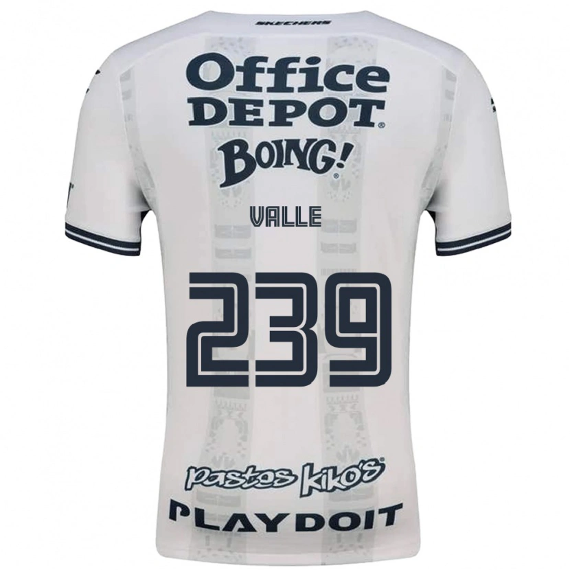 Danxen Mujer Camiseta Cristhian Valle #239 Rojo Blanco Negro 2ª Equipación 2026/27 La Camisa México